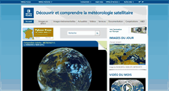 Desktop Screenshot of meteo-spatiale.fr