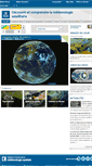 Mobile Screenshot of meteo-spatiale.fr